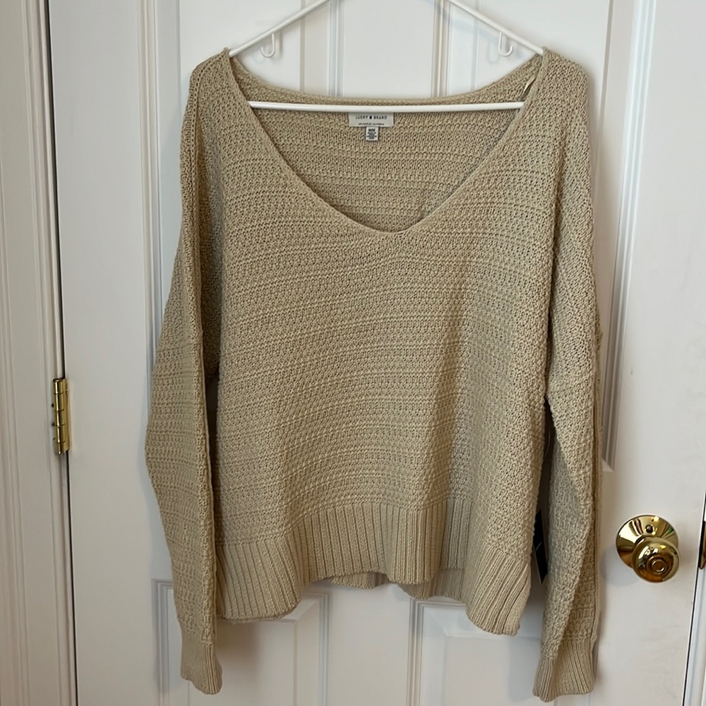 NWT Lucky Brand Sweater